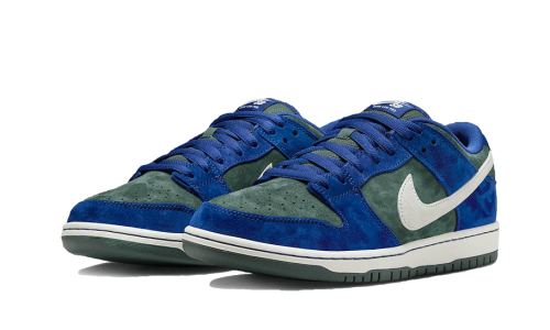 Alternative view of Nike SB Dunk Low Deep Royal Blue