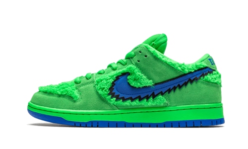 Nike SB Dunk Low Grateful Dead Bears Green