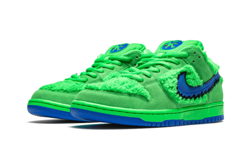 Alternative view of Nike SB Dunk Low Grateful Dead Bears Green