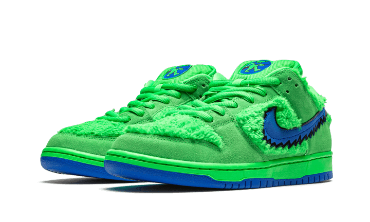 Nike SB Dunk Low Grateful Dead Bears Green - Image 2