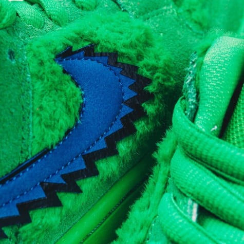 Nike SB Dunk Low Grateful Dead Bears Green - Image 5