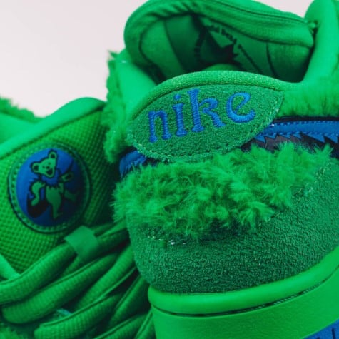 Nike SB Dunk Low Grateful Dead Bears Green - Image 7