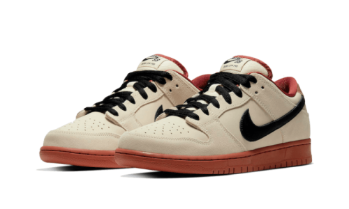 Alternative view of Nike SB Dunk Low Muslin