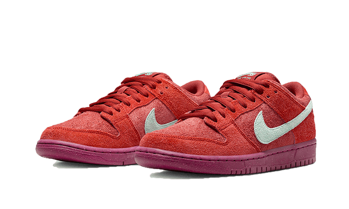 Nike SB Dunk Low Mystic Red - Image 2