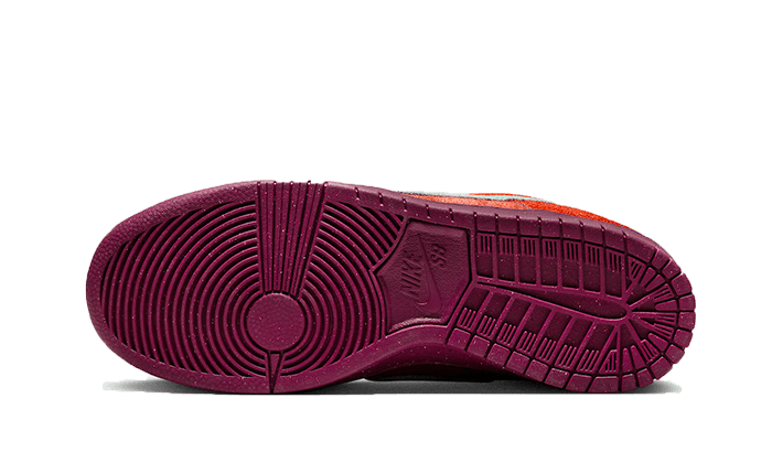 Nike SB Dunk Low Mystic Red - Image 3