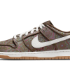Nike SB Dunk Low Paisley Brown