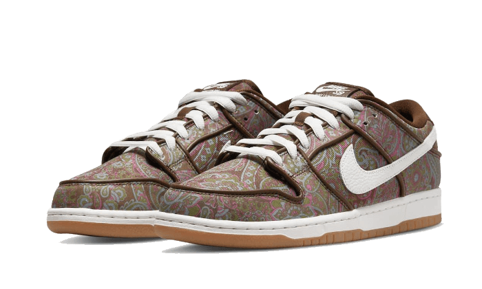 Nike SB Dunk Low Paisley Brown - Image 2