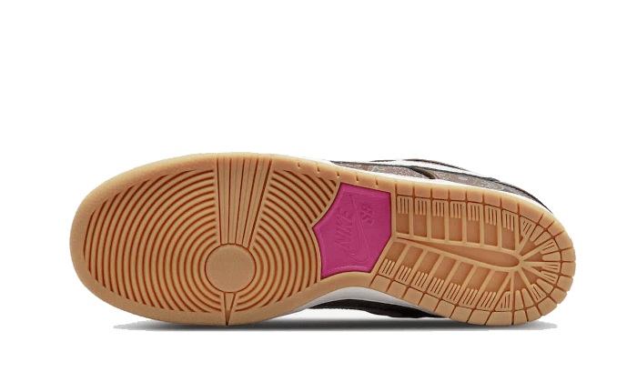 Nike SB Dunk Low Paisley Brown - Image 3