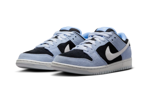 Alternative view of Nike SB Dunk Low Pro Black Aluminium