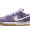 Nike SB Dunk Low Pro ISO Orange Label Unbleached Pack Lilac