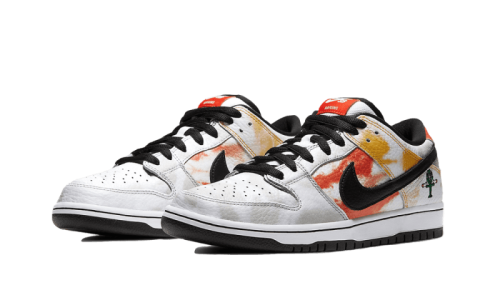 Alternative view of Nike SB Dunk Low Raygun Tie Dye Away