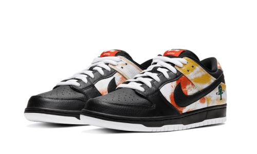Alternative view of Nike SB Dunk Low Raygun Tie Dye Home