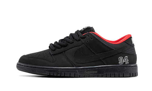 Nike SB Dunk Low Supreme Black