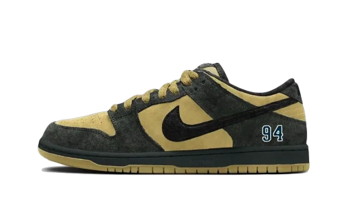 Nike SB Dunk Low Supreme Camper Green