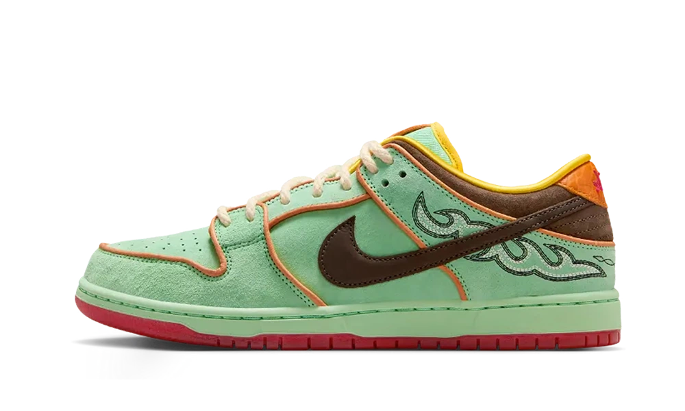 Nike SB Dunk Low Tourmaline BHM