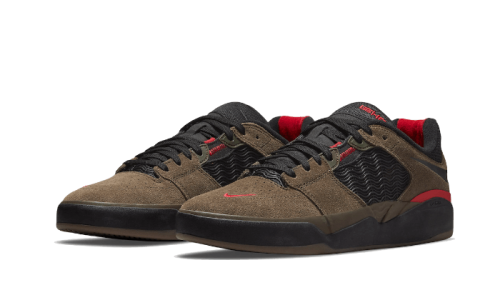 Alternative view of Nike SB Ishod Wair Light Olive Black