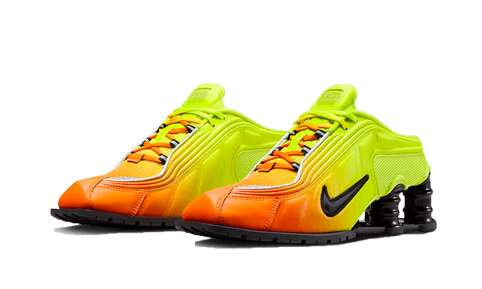 Nike Shox MR4 Martine Rose Safety Orange - Image 2