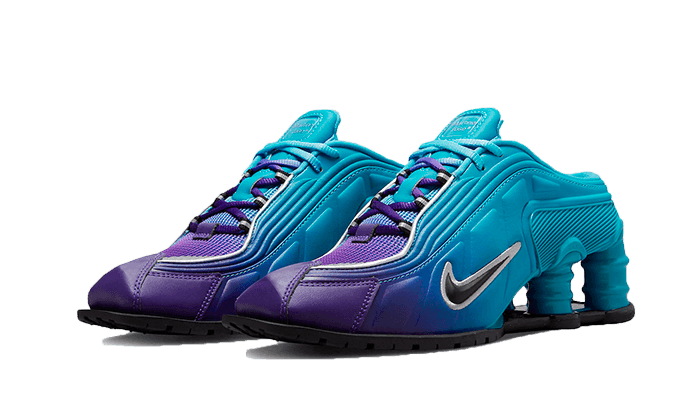 Nike Shox MR4 Martine Rose Scuba Blue - Image 2