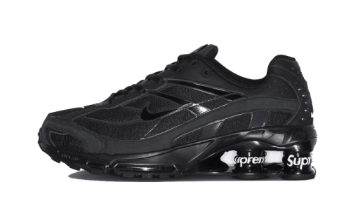 Nike Shox Ride 2 Supreme Black