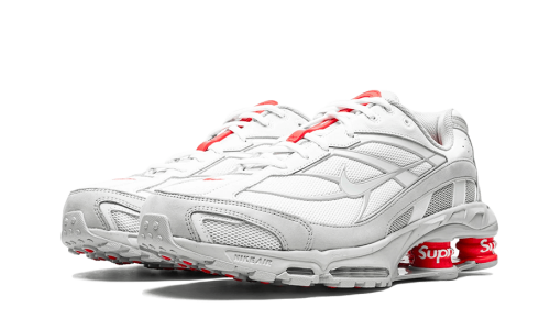 Alternative view of Nike Shox Ride 2 Supreme White