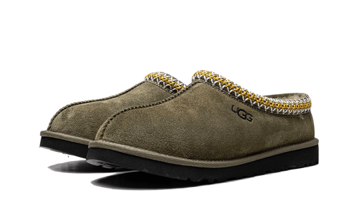 Alternative view of UGG Tasman Slipper Burnt Olive Black