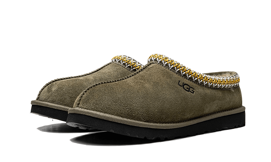 UGG Tasman Slipper Burnt Olive Black - Image 2