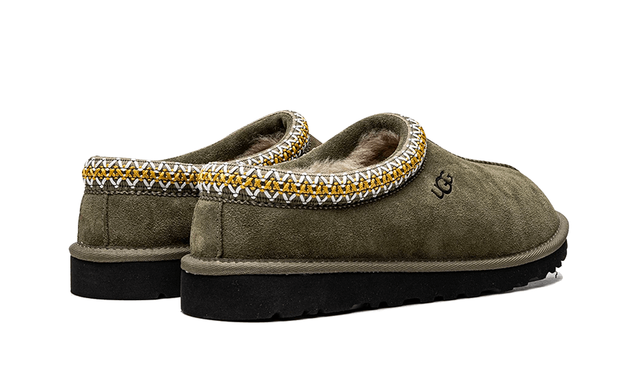 UGG Tasman Slipper Burnt Olive Black - Image 3
