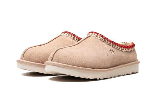 Alternative view of UGG Tasman Slipper Sand Dark Cherry