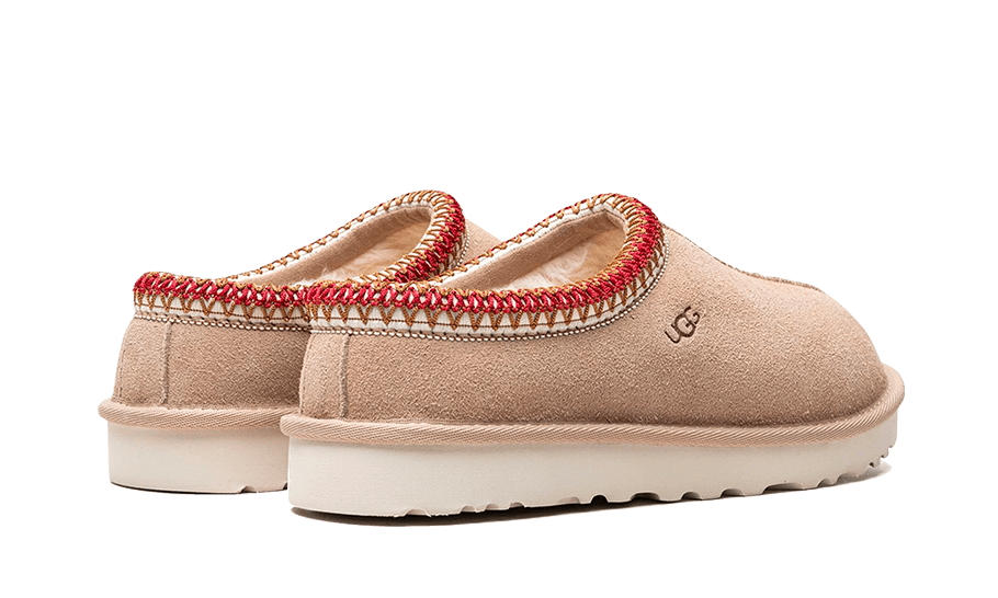 UGG Tasman Slipper Sand Dark Cherry - Image 3