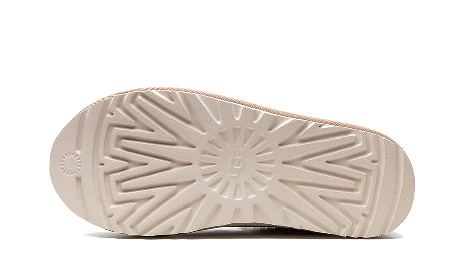 UGG Tasman Slipper Sand Dark Cherry - Image 4