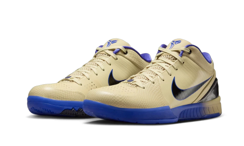 Alternative view of Nike x FC Barcelona Kobe 4 Protro Team Gold