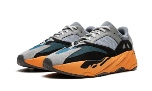 Alternative view of Adidas Yeezy 700 Wash Orange