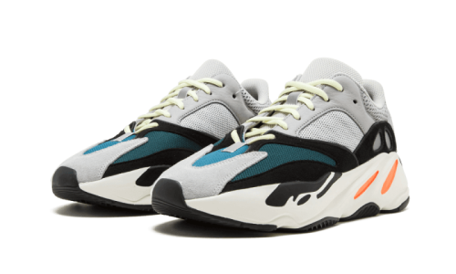 Alternative view of Adidas Yeezy 700 Wave Runner Solid Grey