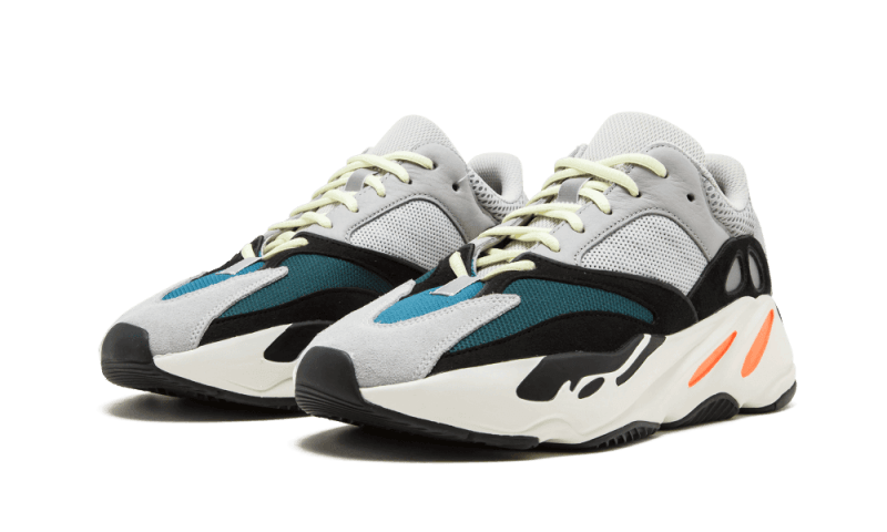 Adidas Yeezy 700 Wave Runner Solid Grey - Image 2