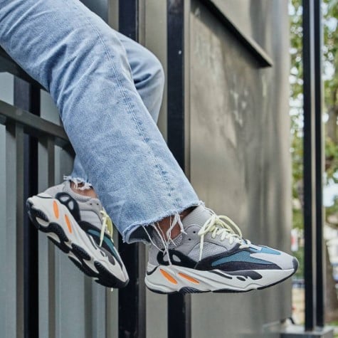 Adidas Yeezy 700 Wave Runner Solid Grey - Image 5
