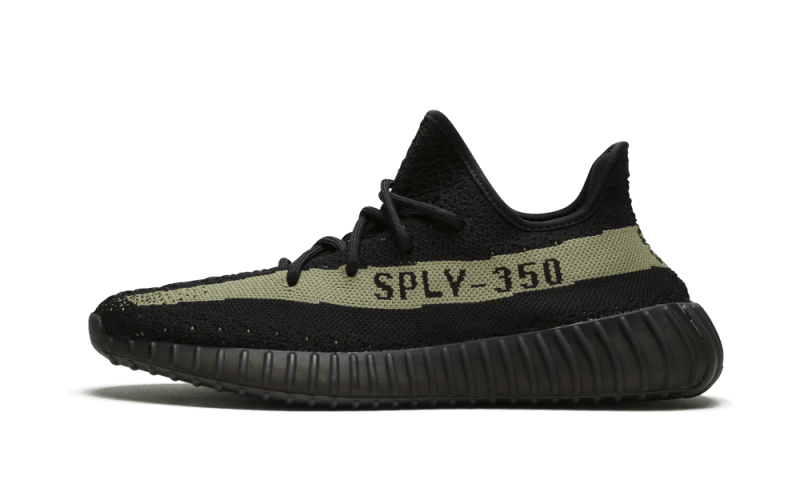 Adidas Yeezy Boost 350 V2 Black Green
