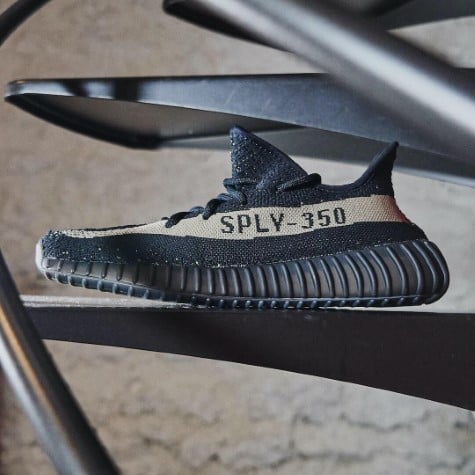 Adidas Yeezy Boost 350 V2 Black Green - Image 5