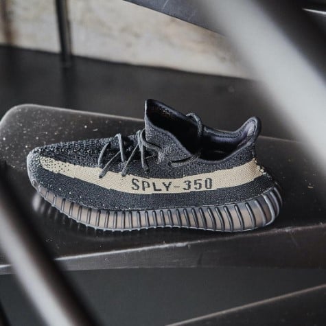 Adidas Yeezy Boost 350 V2 Black Green - Image 7