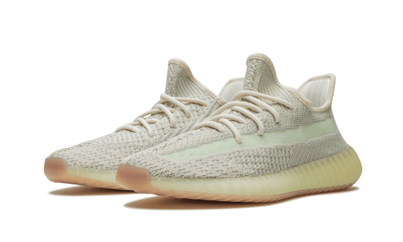 Adidas Yeezy Boost 350 V2 Citrin (Non-Reflective) - Image 2
