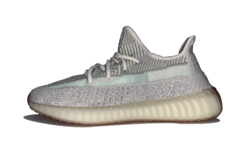 Alternative view of Adidas Yeezy Boost 350 V2 Citrin (Reflective)