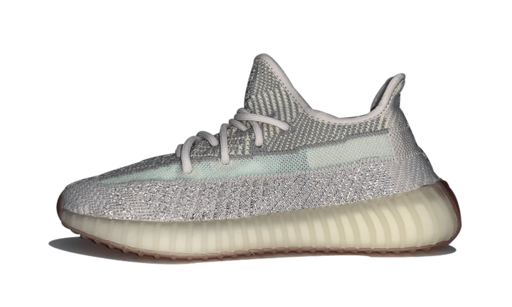 Adidas Yeezy Boost 350 V2 Citrin (Reflective) - Image 2