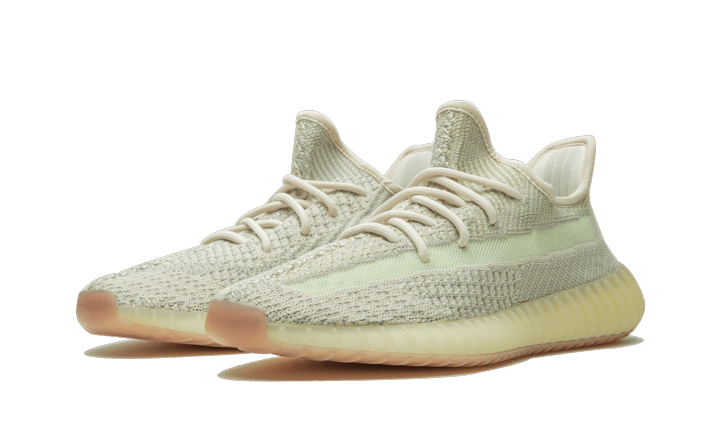 Adidas Yeezy Boost 350 V2 Citrin (Reflective) - Image 3
