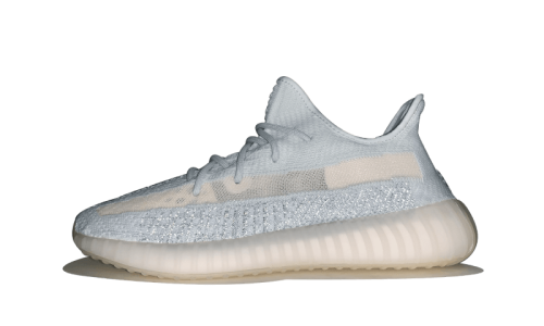 Alternative view of Adidas Yeezy Boost 350 V2 Cloud White (Reflective)