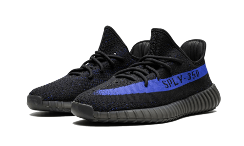 Alternative view of Adidas Yeezy Boost 350 V2 Dazzling Blue