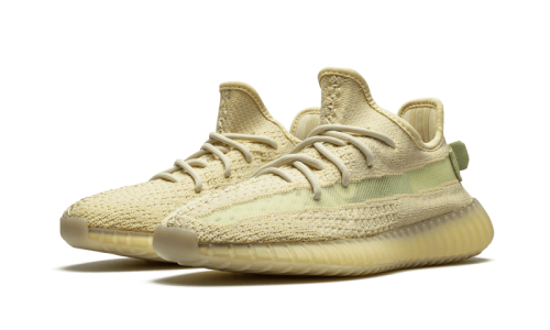 Alternative view of Adidas Yeezy Boost 350 V2 Flax