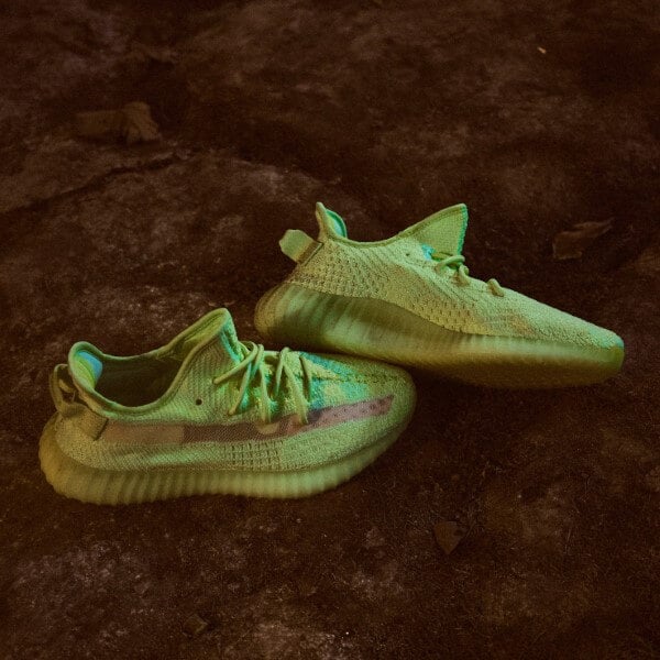 Adidas Yeezy Boost 350 V2 Glow in the Dark - Image 6