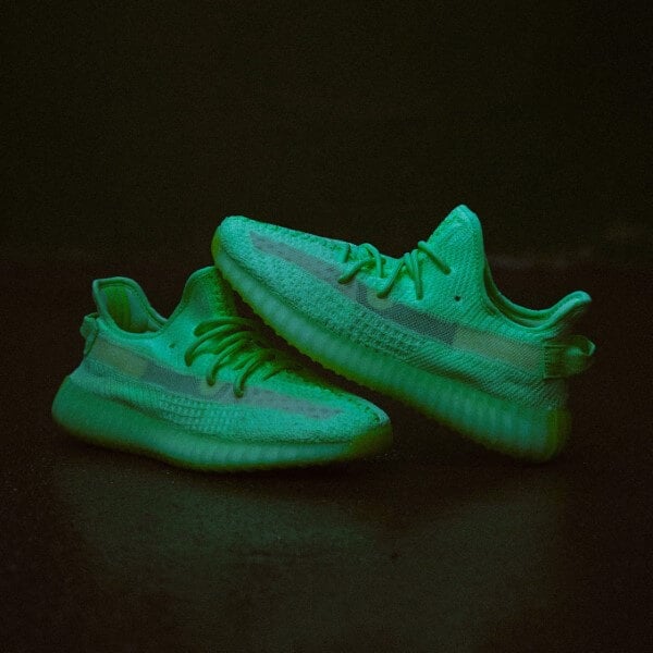 Adidas Yeezy Boost 350 V2 Glow in the Dark - Image 7