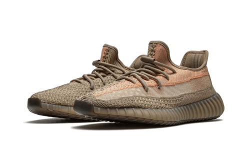 Alternative view of Adidas Yeezy Boost 350 V2 Sand Taupe