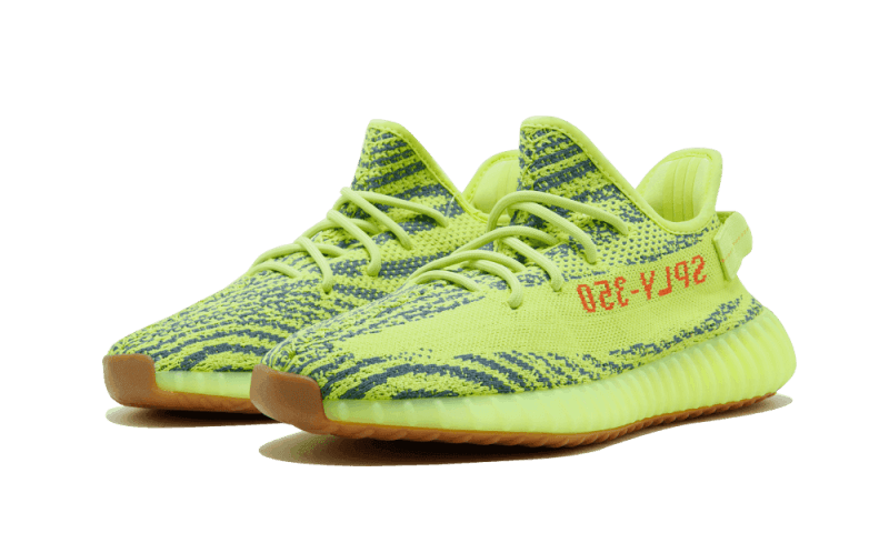 Adidas Yeezy Boost 350 V2 Semi Frozen Yellow - Image 2