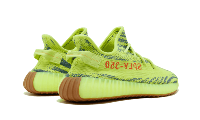 Adidas Yeezy Boost 350 V2 Semi Frozen Yellow - Image 3